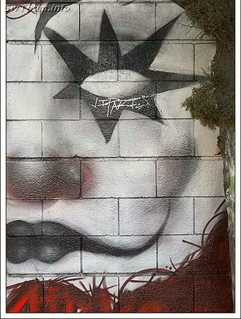 Рисунки граффити (50 фото)