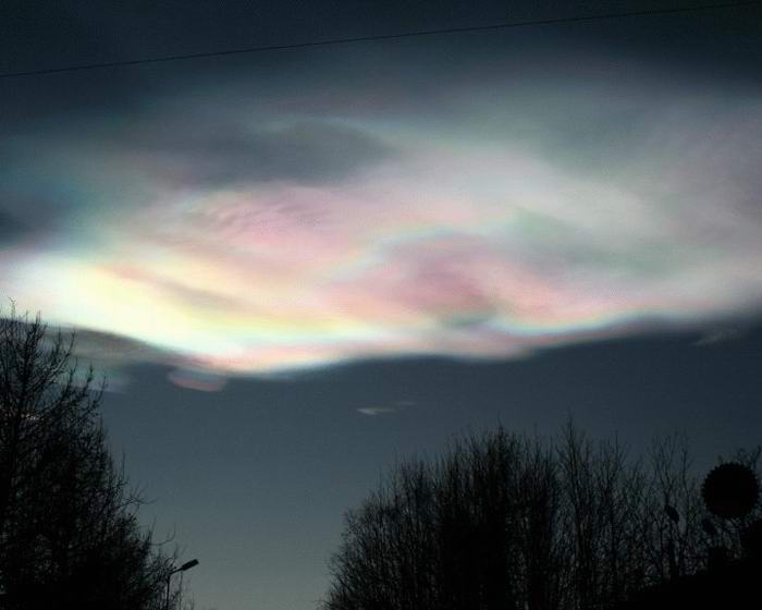 Токсичные облака над Мурманском? (7 фото)