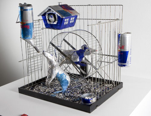 Red Bull - Своеобразное исусство или всетаки реклама? (10 фото)