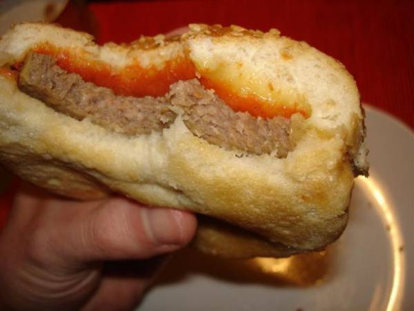 Маринованый Cheeseburger (10 фото)