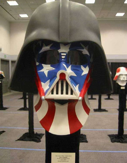 Проект Darth Vader. Копии шлемов Darth Vader-а из знаменитого фильма всех времен и народов Звездняе Войны (21 фото)