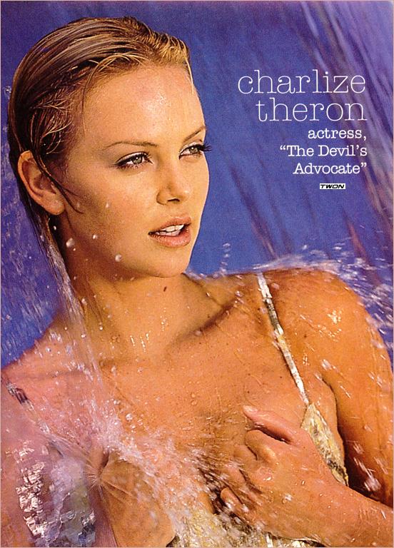  .     -  Charlize Theron - Nude Charlize Theron (37 )