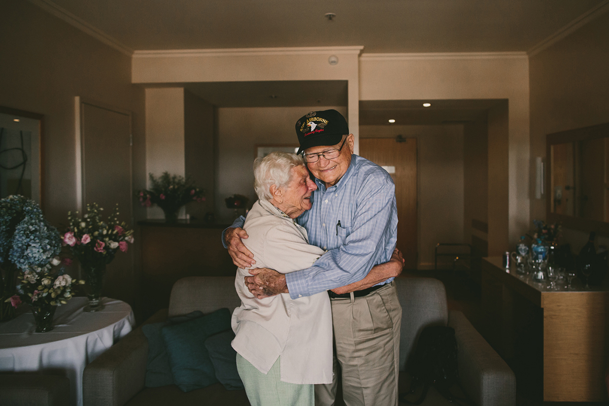Он нашел свою возлюбленную спустя 70 лет