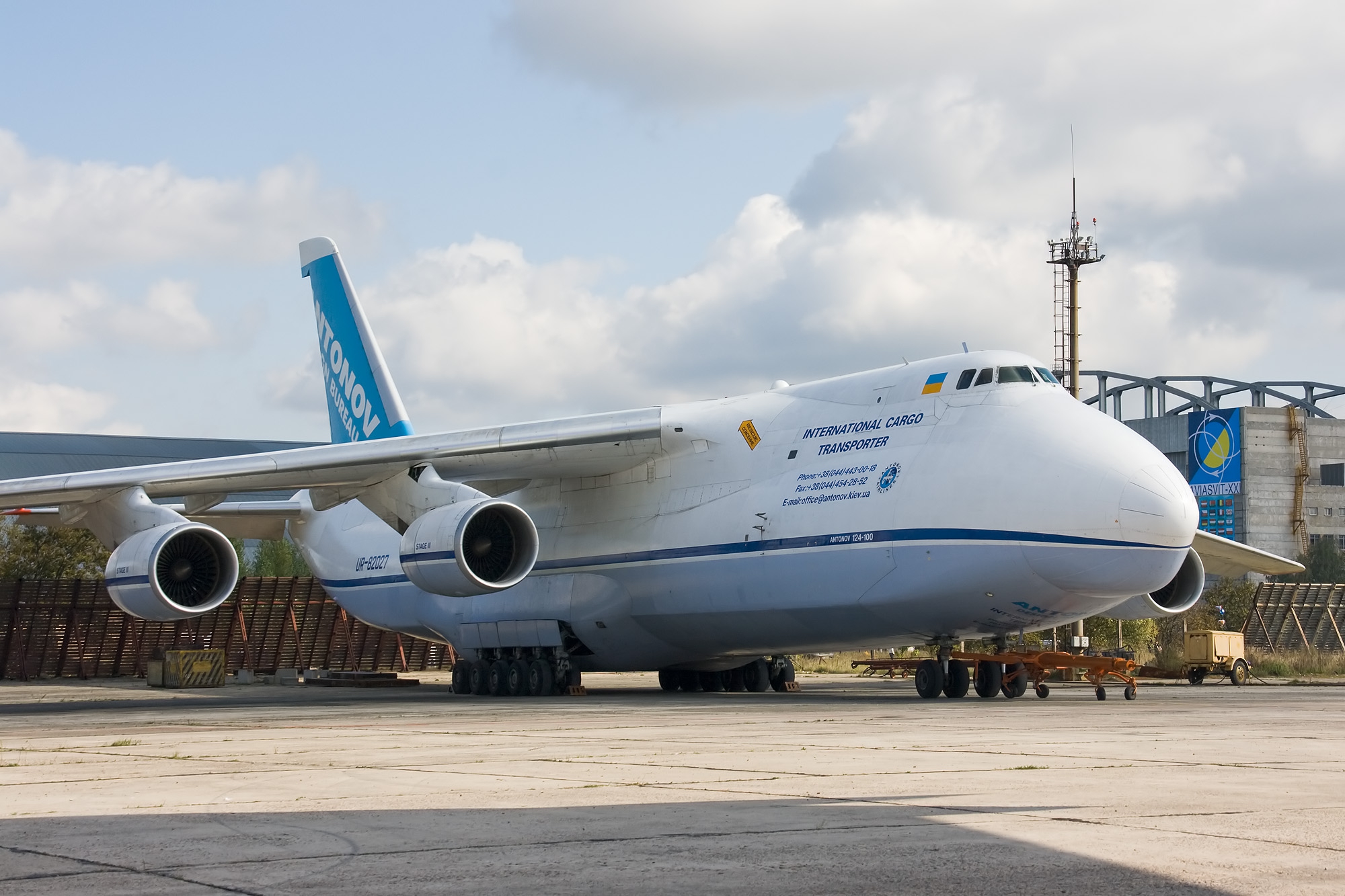 Самые большие грузовые самолеты в мире