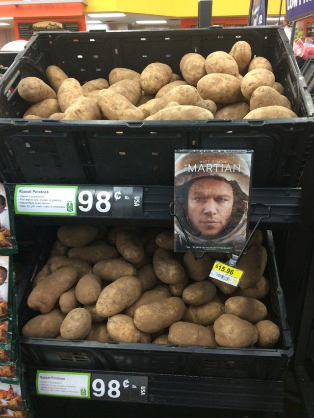 Вот как надо рекламировать картофель