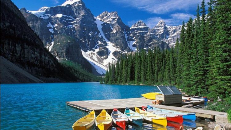 Лучшие национальные парки Канады
