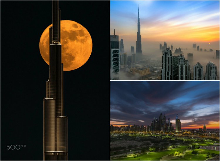 Потрясающие снимки Дубая