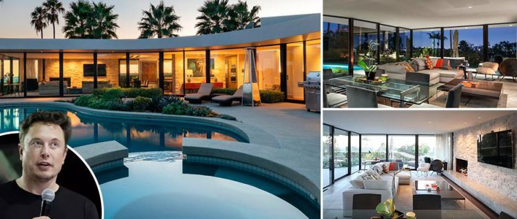 Илон Маск продает дом в Лос-Анджелесе за $4,5 млн